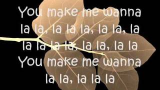 Ashlee Simpson- La La with lyrics