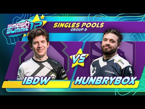 iBDW vs Hungrybox - Singles Pools: Group D - Smash Summit 12 | Fox vs Puff