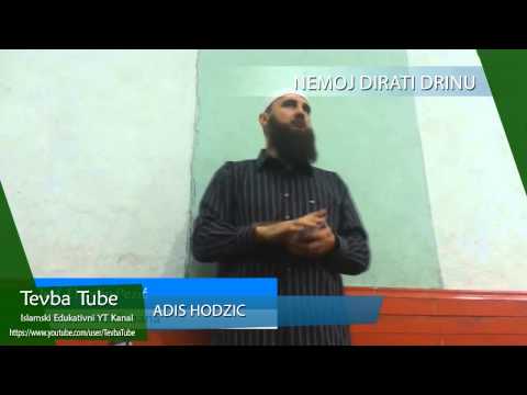 Nemoj drine dirati [SMIJEŠNO] - Prof. Elvedin Pezić