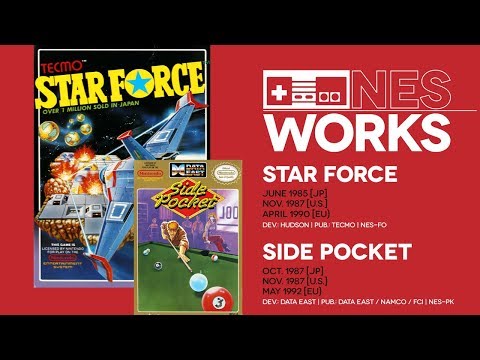 Star Force | Side Pocket retrospective: The bore ’n the Pocket | NES Works #065