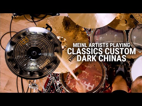 Immagine Meinl 18" Classics Custom Dark China Cymbal 2014 - Present - Dark - 3