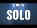 Future - Solo (Sped Up) [1 HOUR/Lyrics] 