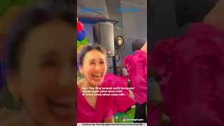 Download lagu Ayu Ting Ting's Vibrant Dance in a Mini Dress at Her Sister's Birthday mp3