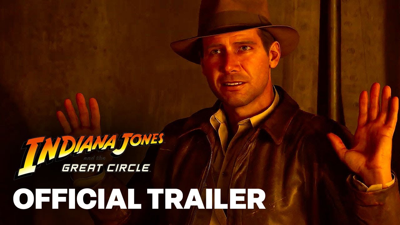 Indiana Jones and the Great Circle - Official Launch Trailer