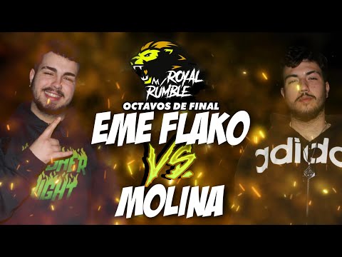EME FLAKO vs MOLINA - Octavos | Sexta Clasificatoria Royal Rumble