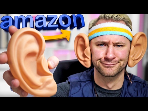 10 Strange Amazon Items! Video