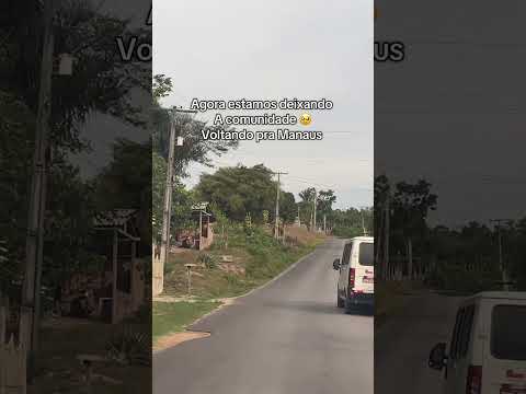 Deixando a comunidade e voltando pra Manaus,  🙏🏼 #RioPretodaEva #amazonas #fyp #viral #foryou