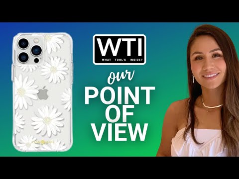 Case-Mate Tough Prints iPhone Cases - WTI product video review