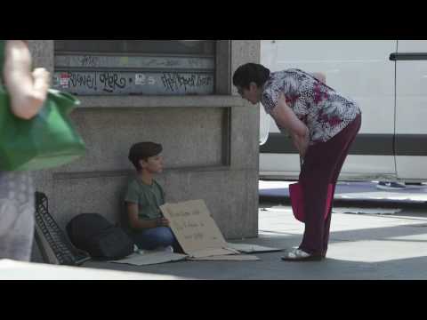 E se Stefano ti chiedesse aiuto, tu cosa faresti? - Esperimento Sociale #iodonofiducia