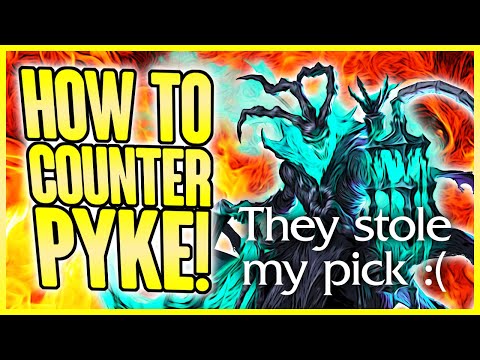 How To Counter Pyke The Right Way! LoL Support Thresh Gameplay