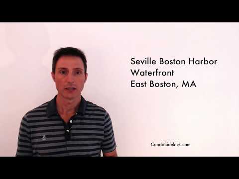 Seville Boston Harbor condo development - August 2018