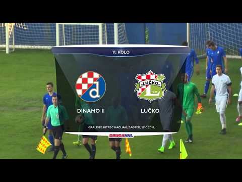 SAŽETAK: DINAMO II vs LUČKO 3:0 (11. kolo, Druga HNL 17/18)