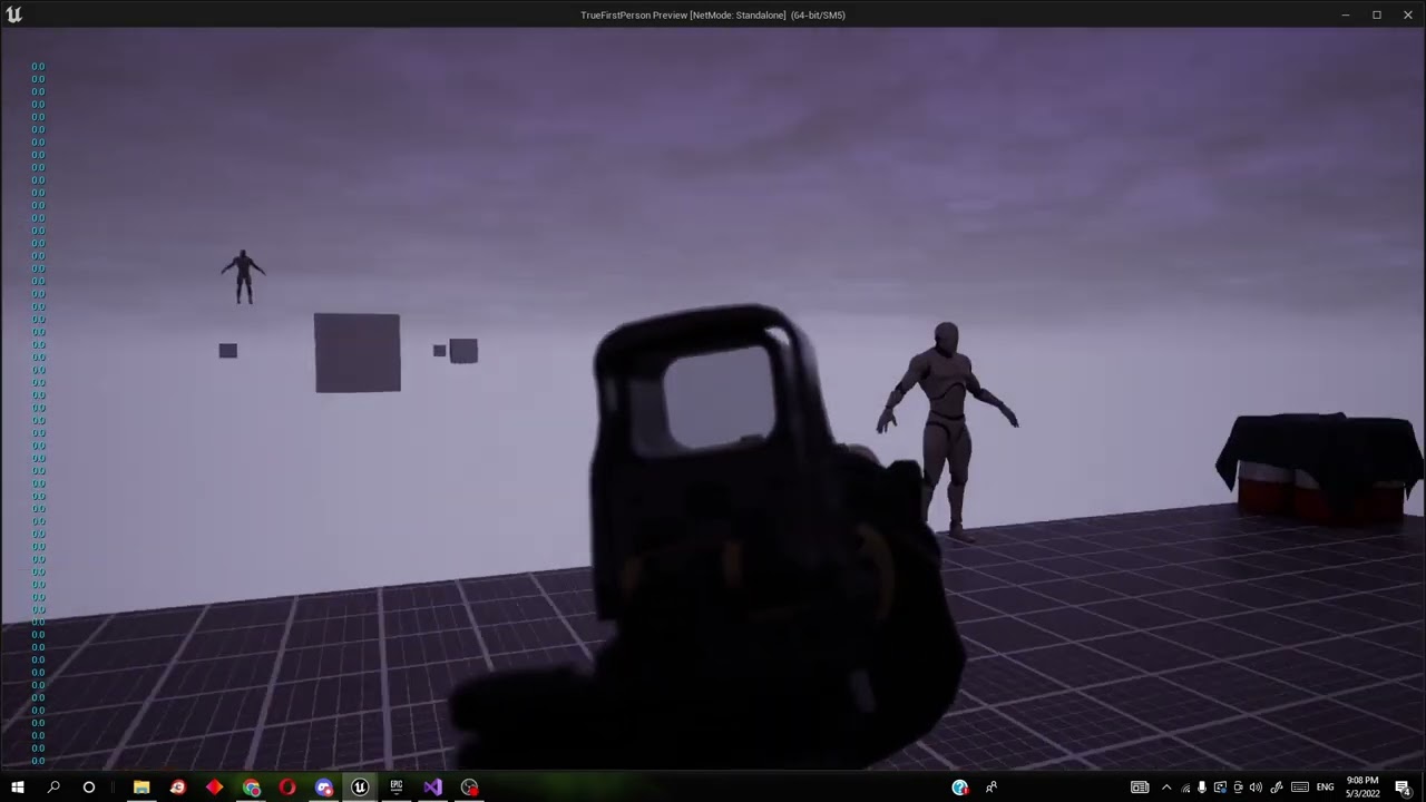 Procedural Weapon Sway
