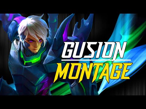 GUSION TRANSCENDENT SPEED ⚡ FASTHAND & HIGH IQ | MONTAGE 55 | BEST GUSION MONTAGE IN 2022 - MLBB