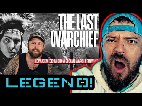 The Last War Chief - Joe Medicine Crow | Reaction!