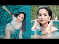 Kriti Kharbanda Hot Bikini Look Swimming Pool Bold Photoshoot Viral Boldsky Entertainment