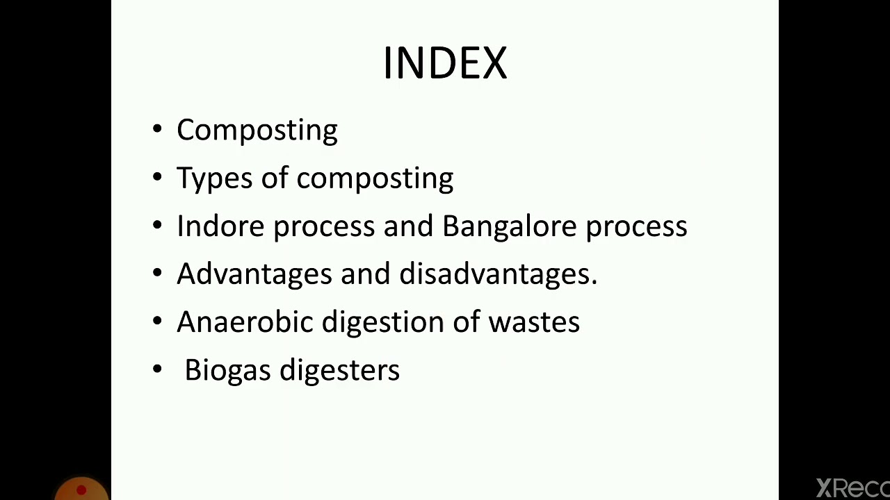 CE 474: MUNICIPAL SOLID WASTE MANAGEMENT- MODULE 6, PART 1