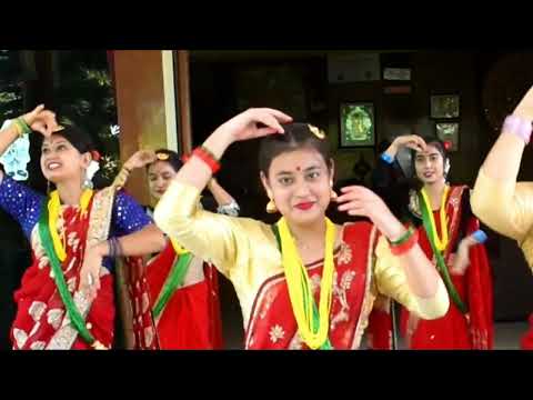 MAKING OF AAYAUN CHELI || DANCE COVER || SOLLONG GORKHA CHELI ||