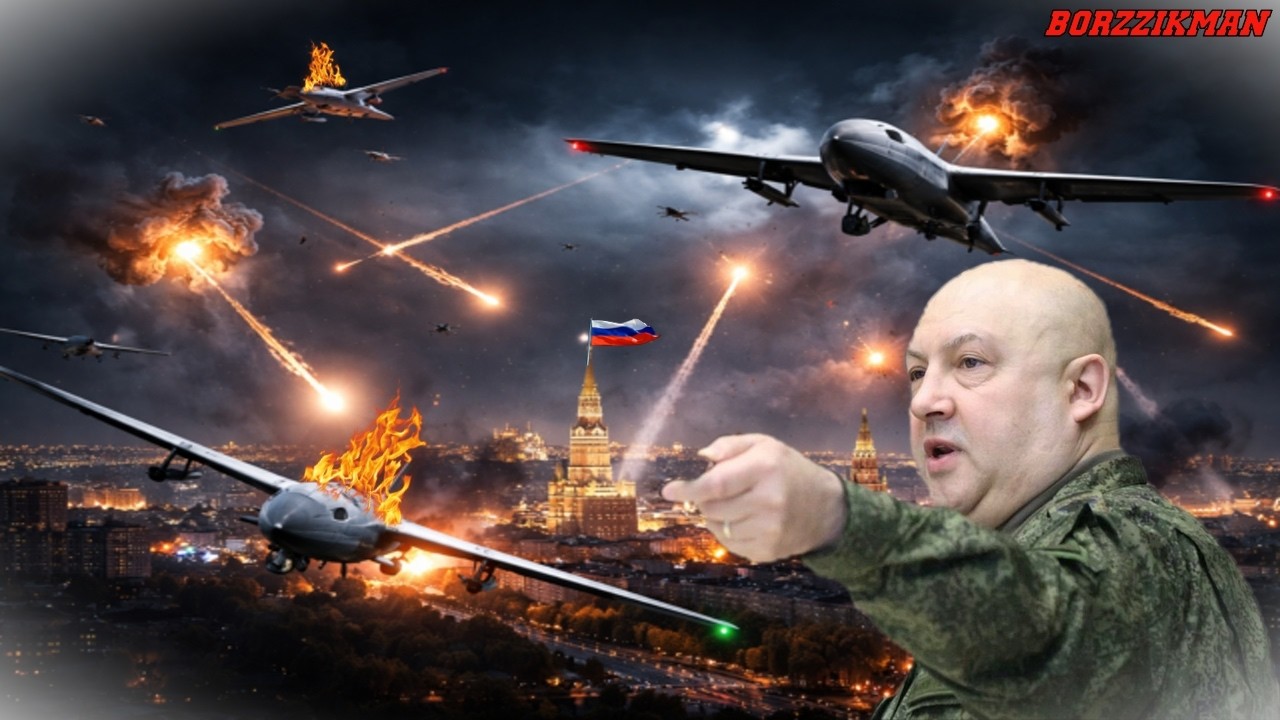 Russia did the IMPOSSIBLE: Behold the latest system 'REDUT-UR' that stopped Drone Attacks on MOSCOW