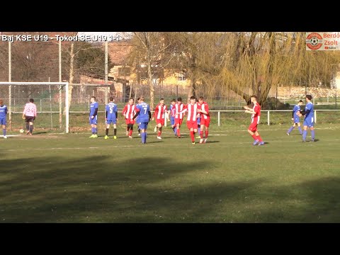 Baj KSE U19 – Tokod SE U19 2-2 (1-0) - Összefoglaló