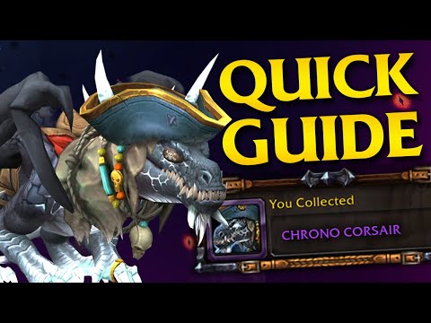Chrono Corsair QUICK Mount Guide - Turbulent Timeways