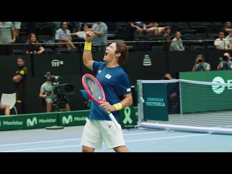 Highlights of Day 1 - Davis Cup by Rakuten Group Stage 2022