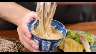100回は作ったであろう胡麻だれせいろ蕎麦【じみめし】