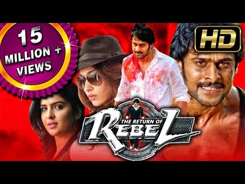 The Return of Rebel (HD) - Action Hindi Dubbed Full Movie | Prabhas, Tamannaah Bhatia, Deeksha Seth
