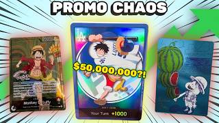 Luffy Promos Just Created MILLIONS Out Of Thin Air… | One Piece TCG Market Watch