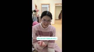 Khi bạn có bố làm thầy giáo #funny #giaitri #cothebanchuabiet