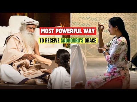 Recieve SADHGURU'S GRACE l The Power of GURU POOJA
