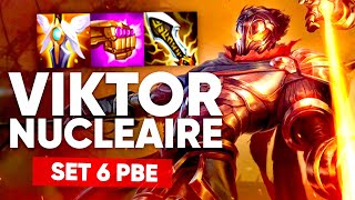 VIKTOR : ESSAI NUCLÉAIRE TFT Guide Teamfight Tactics Compo PBE
