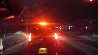 昨日の雨で路面凍結してます。ドライブ(2021/02/16 )