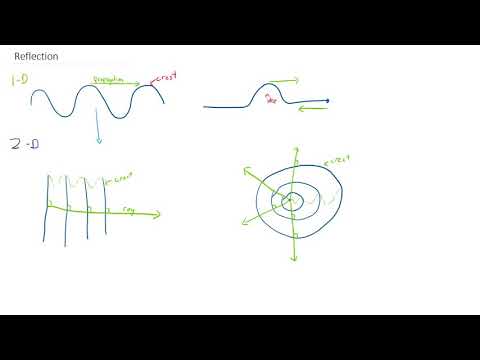 Reflection 2D waves