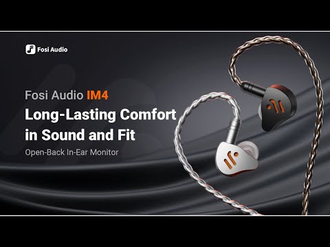 Giới thiệu và mở hộp Tai nghe Fosi Audio IM4
