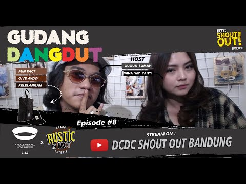 DCDC Shout Out RUSTIC Episode#8 - GUDANG DANGDUT x WAREHOUSE ( QUALIFY TOP 10 )