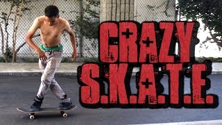 CRAZIEST GAME OF SKATE EVER !!! CARLOS LASTRA V.s. JOHN OSKVAREK