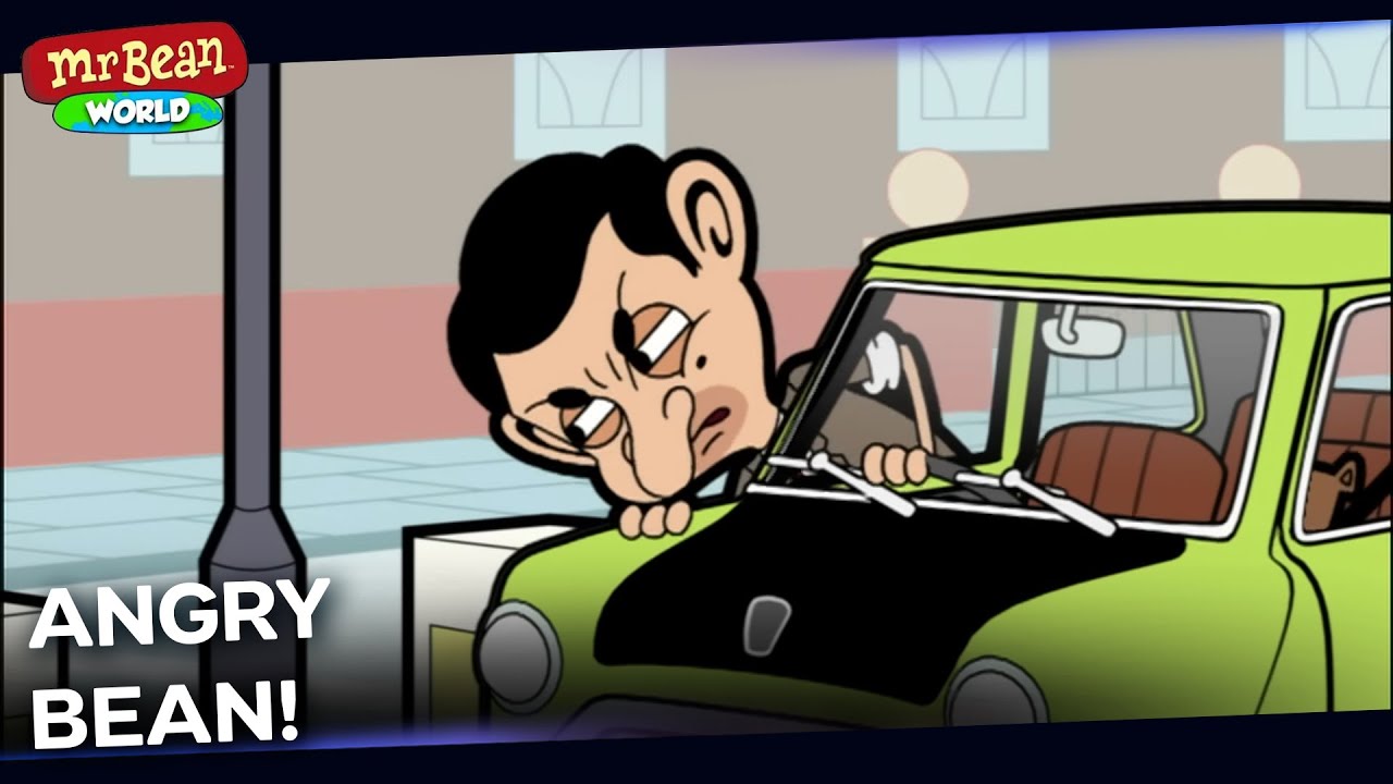 Mr Bean’s Car Breaks Down! | Mr Bean Animated Season 1 | Mr Bean World