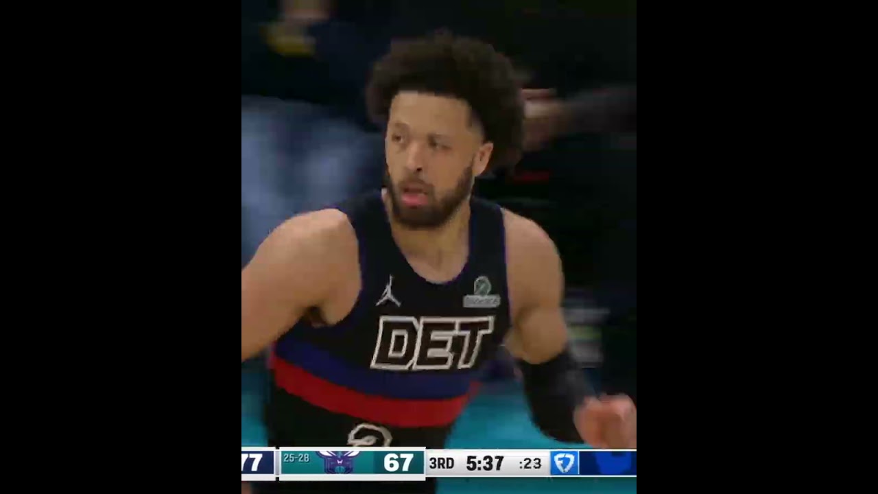 3rd Quarter Top Plays | Pistons vs. Hornets #nba #pistons
