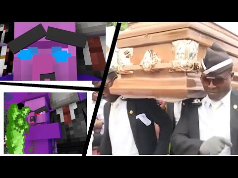 Minecraft: Coffin Dance Meme THE MOVIE PLUS MONSTER SCHOOL