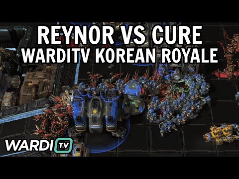 Reynor vs Cure (ZvT) - WardiTV Korean Royale Groups [StarCraft 2]