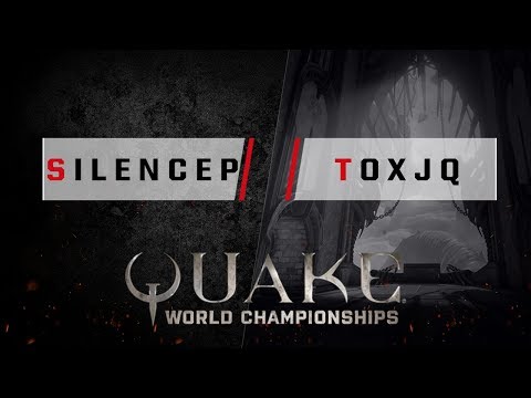 Quake - silencep vs. toxjq [1v1] - Quake World Championships - Ro32 EU Qualifier #2