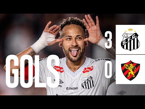 SANTOS 3 x 0 SPORT | GOALS | BRAZILIAN CHAMPIONSHIP (11/28/2025)