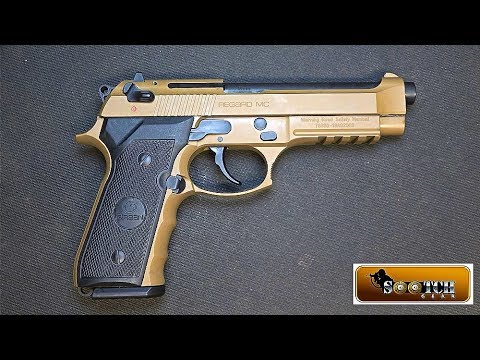 What the Beretta M9 Is
