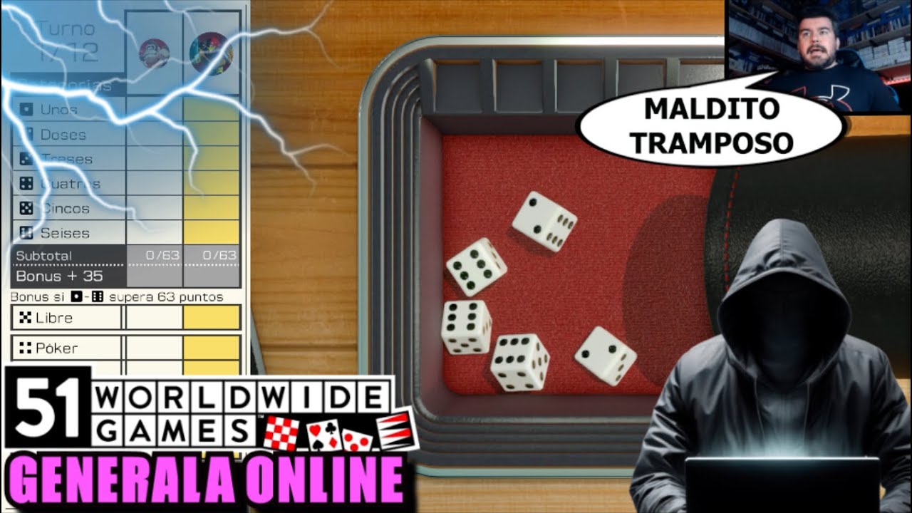 NUEVAS TRAMPAS guiris en la GENERALA... SALE MAL 🎲 51 WORLDWIDE GAMES (Nintendo Switch / Switch 2)