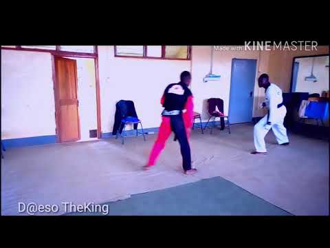 Dojo fight scene ..daeso vs joka