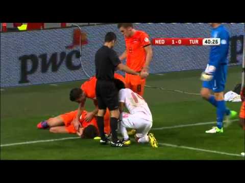 Netherlands - Turkey (2-0) Wm Quali 2014