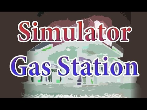 Simulator gas station (2017) - Steam Key - GLOBAL - 1