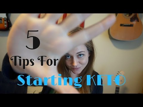 TOP FIVE TIPS FOR STARTING KETO