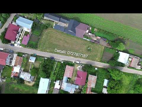Teren Intravilan 1699 mp - Moara - Suceava De vanzare — Video